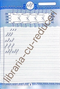 Învăţ să scriu caligrafic, Clasa I - Caiet de scriere - Img 4