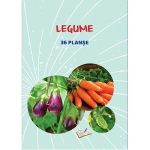 Legume - 36 planșe