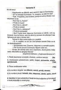 Limba și Literatura Română - Mă pregătesc pentru concurs ! Clasa a III-a - Img 6