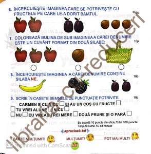 Mă pregătesc pentru concurs! Comunicare în limba română clasa pregătitoare - Img 8