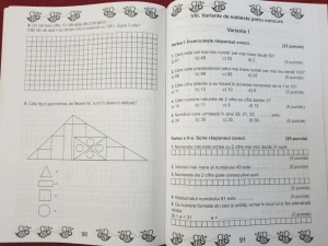 Matematică și explorarea mediului - Mă pregatesc pentru concurs ! Clasa I - Img 8
