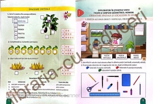 Matematică și explorarea mediului - manual clasa I - Img 4