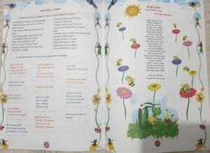 Pe aripile cuvintelor, Clasa a III-a - Caiet de lectură - Img 3