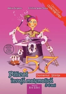 Piticot învață matematică 5-6 ani