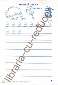 Scrie de la A la Z(et) literele de tipar din alfabet! - Img 3