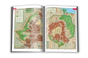 Atlas geografic școlar - Img 4