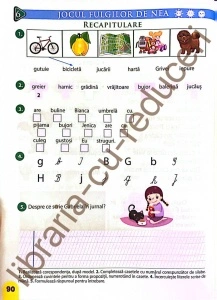 Comunicare în limba română - manual clasa I - Img 6