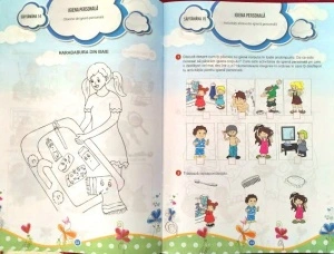 Dezvoltare personală, Clasa pregătitoare - Caiet de lucru - Img 7