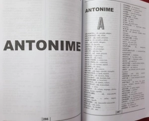 Dicționar - Sinonime, Antonime, Omonime, Paronime - Img 5