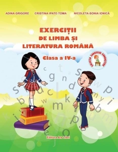 Exerciții de Limba și Literatura Română, Clasa a IV-a