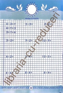 Exersez și calculez! Caiet de matematică. Clasa I - Img 7
