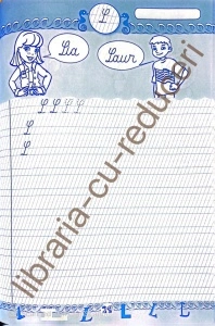 Învăţ să scriu caligrafic, Clasa I - Caiet de scriere - Img 5