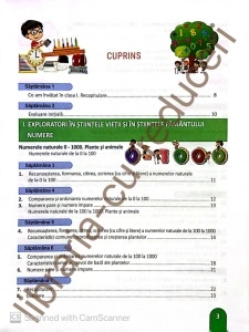 Matematică și explorarea mediului - Caiet de lucru-clasa a II-a - Img 2