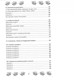 Matematică și explorarea mediului - Mă pregatesc pentru concurs ! Clasa I - Img 3