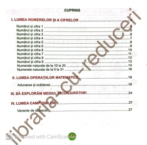 Matematică și explorarea mediului - Mă pregătesc pentru concurs ! Clasa Pregătitoare - Img 2