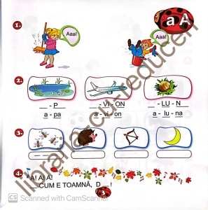 Miniabecedar pentru cel mai mic școlar, Clasa pregătitoare - Img 2