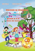 Muzică și mișcare, Clasa a II-a - Caiet de lucru