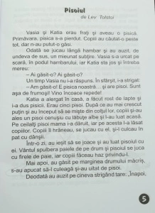 O Lume Minunată (lecturi de vacanță) - Clasa a I-a - Img 5