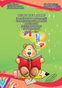 Teste de evaluare - Descriptori de performanță, Clasa a III-a