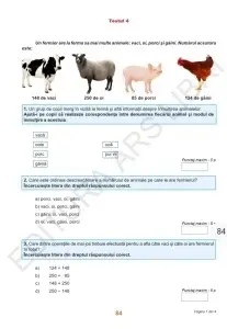 Teste de evaluare nationala clasa a II-a Comunicare in limba romana, Matematica si Explorarea mediului. Clasa a II-a - Img 6