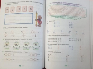 1000 de exerciții și probleme, Clasa I - Culegere de matematică - Img 7
