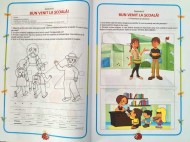 Comunicare în limba română, Clasa pregătitoare - Caiet de lucru