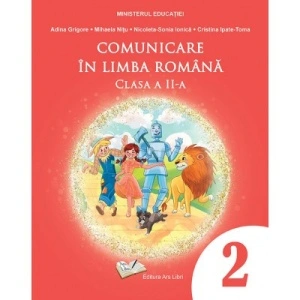 Comunicare în limba română - Manual clasa a II-a
