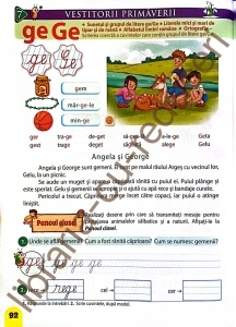 Comunicare în limba română - manual clasa I - Img 7