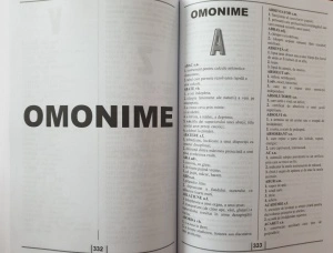 Dicționar - Sinonime, Antonime, Omonime, Paronime - Img 6