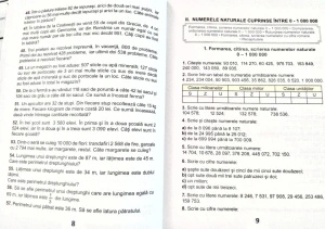 Exerciţii şi probleme - Culegere de matematică, Clasa a IV-a - Img 4