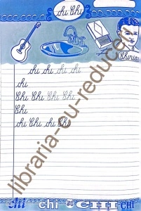 Învăţ să scriu caligrafic, Clasa I - Caiet de scriere - Img 6