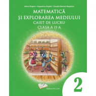 Matematică și explorarea mediului - Caiet de lucru-clasa a II-a