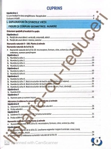 Matematică și explorarea mediului - Caiet de lucru-clasa I - Img 2