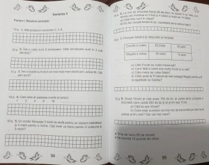 Matematică și explorarea mediului - Mă pregatesc pentru concurs ! Clasa II - Img 3