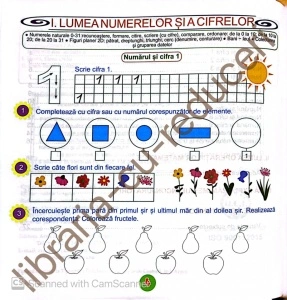 Matematică și explorarea mediului - Mă pregătesc pentru concurs ! Clasa Pregătitoare - Img 3