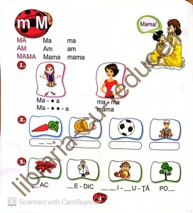 Miniabecedar pentru cel mai mic școlar, Clasa pregătitoare - Img 3