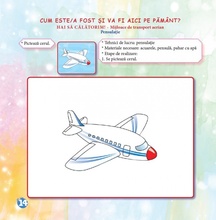 Piticot în atelierul de creație 3-4 ani