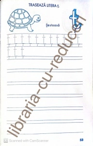 Scrie de la A la Z(et) literele de tipar din alfabet! - Img 5