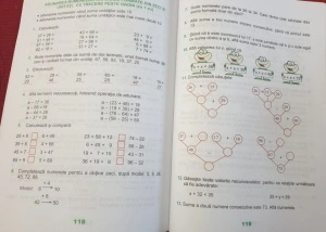 1000 de exerciții și probleme, Clasa I - Culegere de matematică - Img 8