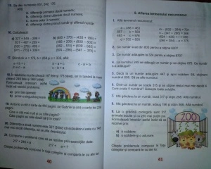 1000 exerciții și probleme, Clasa a II-a - Culegere de matematică - Img 2