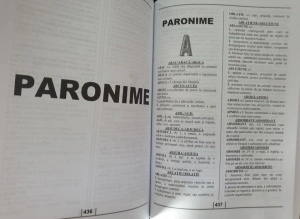 Dicționar - Sinonime, Antonime, Omonime, Paronime - Img 7
