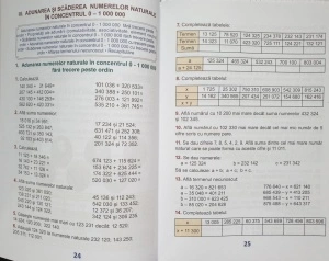 Exerciţii şi probleme - Culegere de matematică, Clasa a IV-a - Img 2
