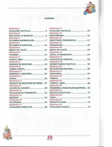 Fișe interdisciplinare, Clasa pregătitoare - Img 2