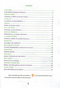 În caruselul vacanței fișe interdisciplinare clasa III - Img 2