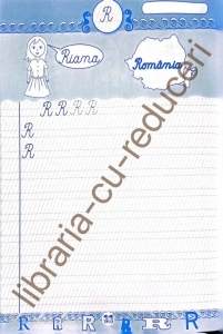 Învăţ să scriu caligrafic, Clasa I - Caiet de scriere - Img 7