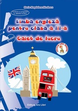 Limba engleză, Clasa a III-a - Caiet de lucru