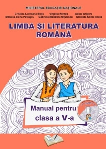 Limba și Literatura Română - Manual pentru clasa a V-a
