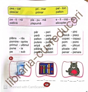 Miniabecedar pentru cel mai mic școlar, Clasa pregătitoare - Img 4