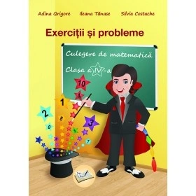 SET BACK TO SCHOOL-CLASA A IV-A (CULEGERE MATE+GRAMATICA LB. ROMÂNE) - Img 2