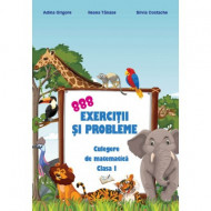 888 exerciții și probleme - culegere de matematică clasa I